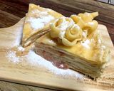 レアチーズケーキ風ミルクレープ作り方13写真