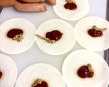 こどもも大好き！餃子ドック♡おつまみ作り方1写真