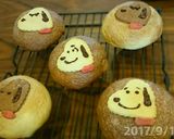 簡単キャラ弁♪ハート型で スヌーピー♪作り方4写真