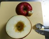 超簡単❗丸ごとりんごの秋の一品◎作り方2写真