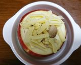 超簡単❗丸ごとりんごの秋の一品◎作り方4写真