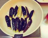フライパンひとつで茄子の揚げ浸し作り方9写真