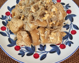 玉ねぎ、油揚げ、えのき、卵♡めんつゆ炒め作り方6写真