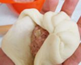 【豆腐入り】ミスドの肉まんが食べたい！！作り方4写真