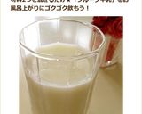 缶詰シロップを有効利用☆フルーツ牛乳作り方4写真