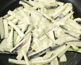 茄子＆とろけるチーズのチヂミ作り方4写真