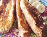 簡単！食パンでフレンチトースト作り方6写真