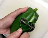 青パパイヤとエビのマリネ作り方1写真