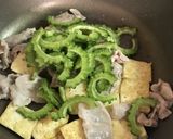 パパッとゴーヤチャンプルー作り方7写真