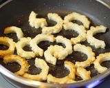 白ゴーヤの揚げ焼きサラダ作り方6写真