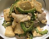 パパッとゴーヤチャンプルー作り方9写真