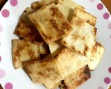 簡単食パンでおつまみ＆おやつ＼(^^)／作り方2写真