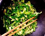 作り置き可♪夏バテ疲労回復◎ピーマン牛丼作り方2写真