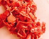 作り置き可♪夏バテ疲労回復◎ピーマン牛丼作り方3写真
