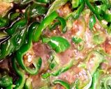 作り置き可♪夏バテ疲労回復◎ピーマン牛丼作り方4写真