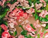 作り置き可♪夏バテ疲労回復◎ピーマン牛丼作り方5写真