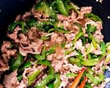 作り置き可♪夏バテ疲労回復◎ピーマン牛丼作り方7写真