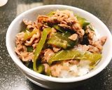 作り置き可♪夏バテ疲労回復◎ピーマン牛丼作り方8写真