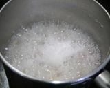 ダイエット！もち麦カルボナーラ作り方1写真