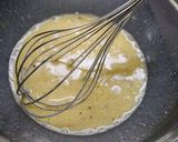 ダイエット！もち麦カルボナーラ作り方3写真
