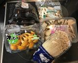 山おやじの具沢山キノコ汁うどん作り方1写真