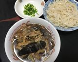 山おやじの具沢山キノコ汁うどん作り方4写真