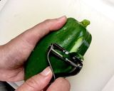 青パパイヤのバジル炒め作り方1写真