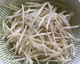 旨っ！もやしと豆苗のナムル作り方1写真