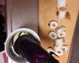 玉葱と茄子とちくわのお味噌汁♡作り方3写真