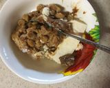 納豆と豆腐で田楽味噌風作り方2写真