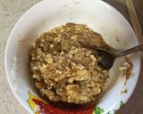 納豆と豆腐で田楽味噌風作り方3写真