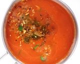 野菜ジュースでスパイシーなガスパチョ作り方8写真