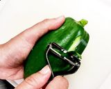 青パパイヤのコンソメスープ作り方1写真