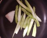 アスパラと赤パプリカの焼き肉風すきやき♡作り方3写真