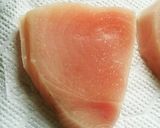 男の簡単料理☆びんちょうまぐろのソテー☆作り方1写真