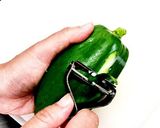 青パパイヤのペペロンチーノ作り方1写真
