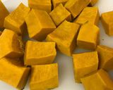 簡単なかぼちゃの煮物作り方1写真