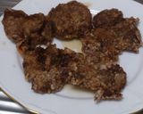 受験生のお弁当に豚の竜田揚げ蜂蜜レモン味作り方4写真