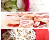 簡単☆困った時の肉豆腐☆作り方1写真
