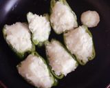 ピーマンの鱈詰め♡マヨネーズ焼き♪作り方5写真