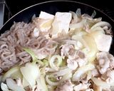 簡単☆困った時の肉豆腐☆作り方2写真