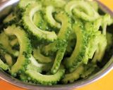 鰹節香る★ゴーヤの煮物作り方1写真
