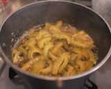鰹節香る★ゴーヤの煮物作り方3写真