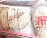 豆乳と粉ミルクのパン粥♡離乳食♪作り方1写真
