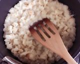 豆乳と粉ミルクのパン粥♡離乳食♪作り方6写真