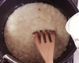 豆乳と粉ミルクのパン粥♡離乳食♪作り方7写真