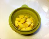 味噌汁に!根菜の下ゆで作り方1写真