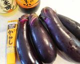 なすの煮びたし（常備菜☆作り置き）作り方1写真