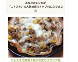 ニトスキで簡単！餃子の皮のラザニア風作り方6写真
