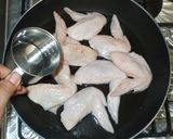 残り野菜と鶏手羽先の煮物♪簡単作り方2写真